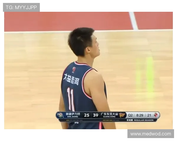 CBA潜力赛新疆险胜北京艾孜麦提9分曲笑宇7分24比22